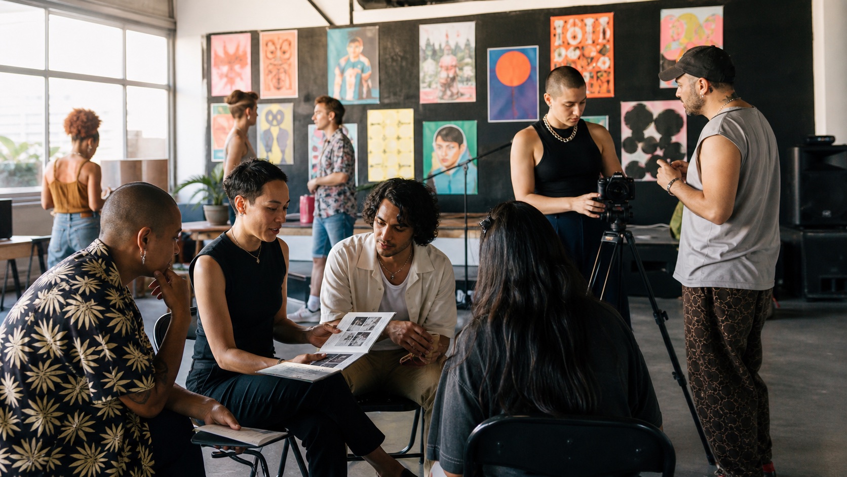 How Queer Stories Build Culture Across Media, Travel and the Arts